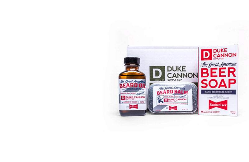 Duke Cannon Supply Co. Beer Soap, Warm, Cedarwood Scent - 10 oz