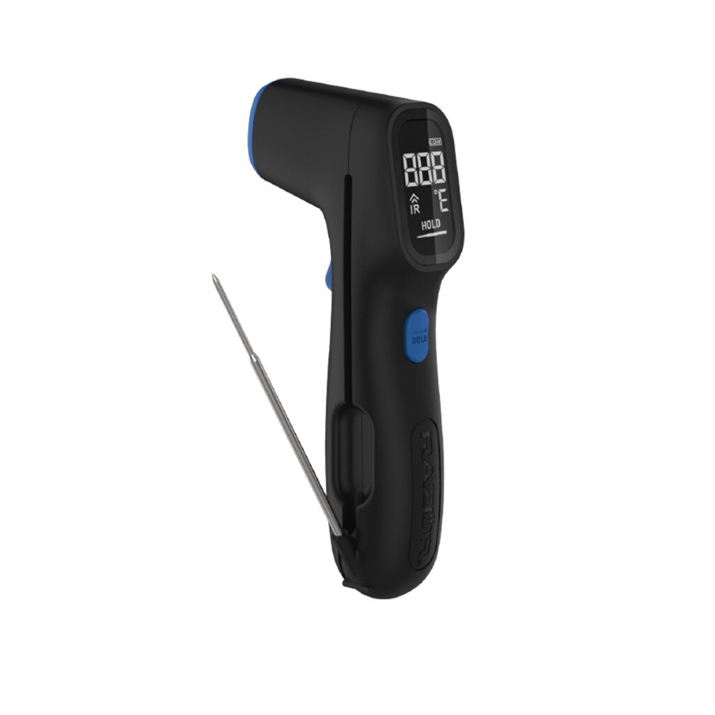 Razor Infrared Laser Digital Thermometer & Instant Food Probe W/ LCD S –  Robidoux Inc