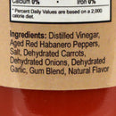 Garlic Habanero Hot Sauce 5 Oz High Heat Level 1656C Cheap Thrill Brand