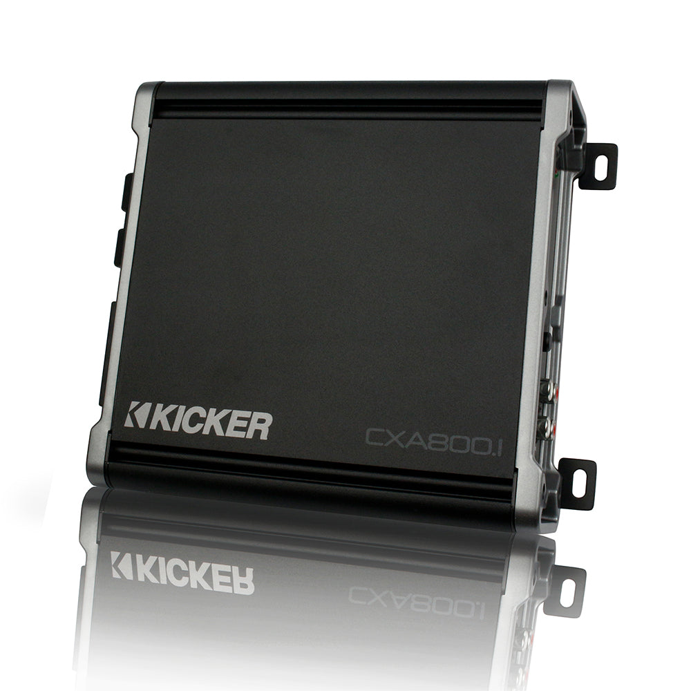 Kicker CX Series CXA800.1 Mono Class D Subwoofer Amplifier