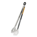 Blackstone Scraper Tongs Stainless Steel w/ Hanger and Serrated Edges 5228