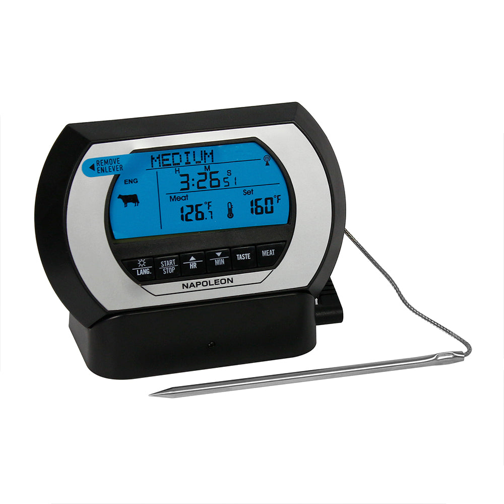 Napoleon Digital Food Thermometer Fast Read LED Display Celsius