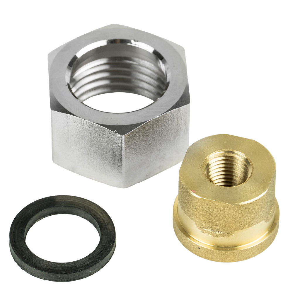 5-Pack Brass 45 Degree Elbow Fittings – 1/4" NPT Pipe Thread, USA Made, For Air & Water Lines 4 thumbnail image