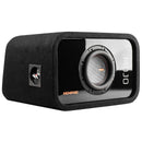 Memphis Audio MJME8S1 Loaded 8" Subwoofer Enclosure Ported 900W RMS Mojo Mini