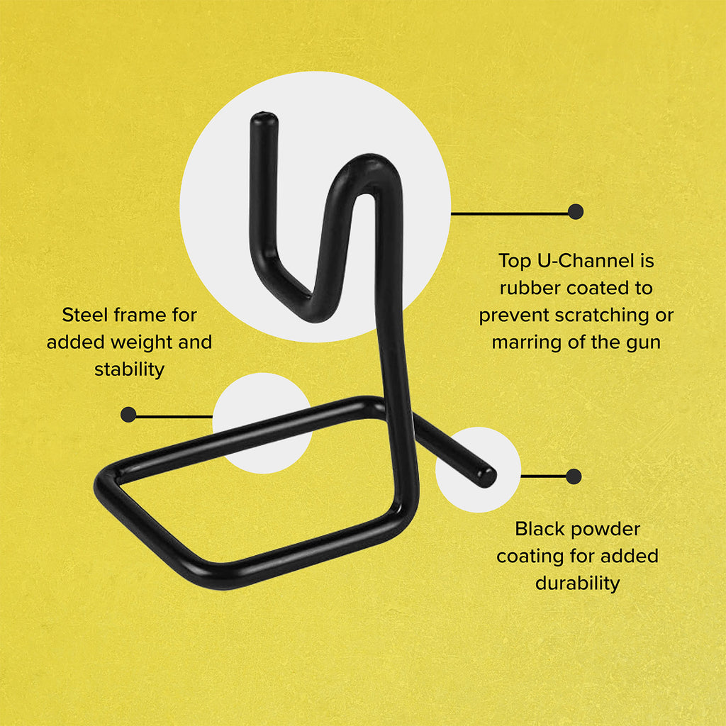 Universal gun stand - Perfect for Gunshop Showcase