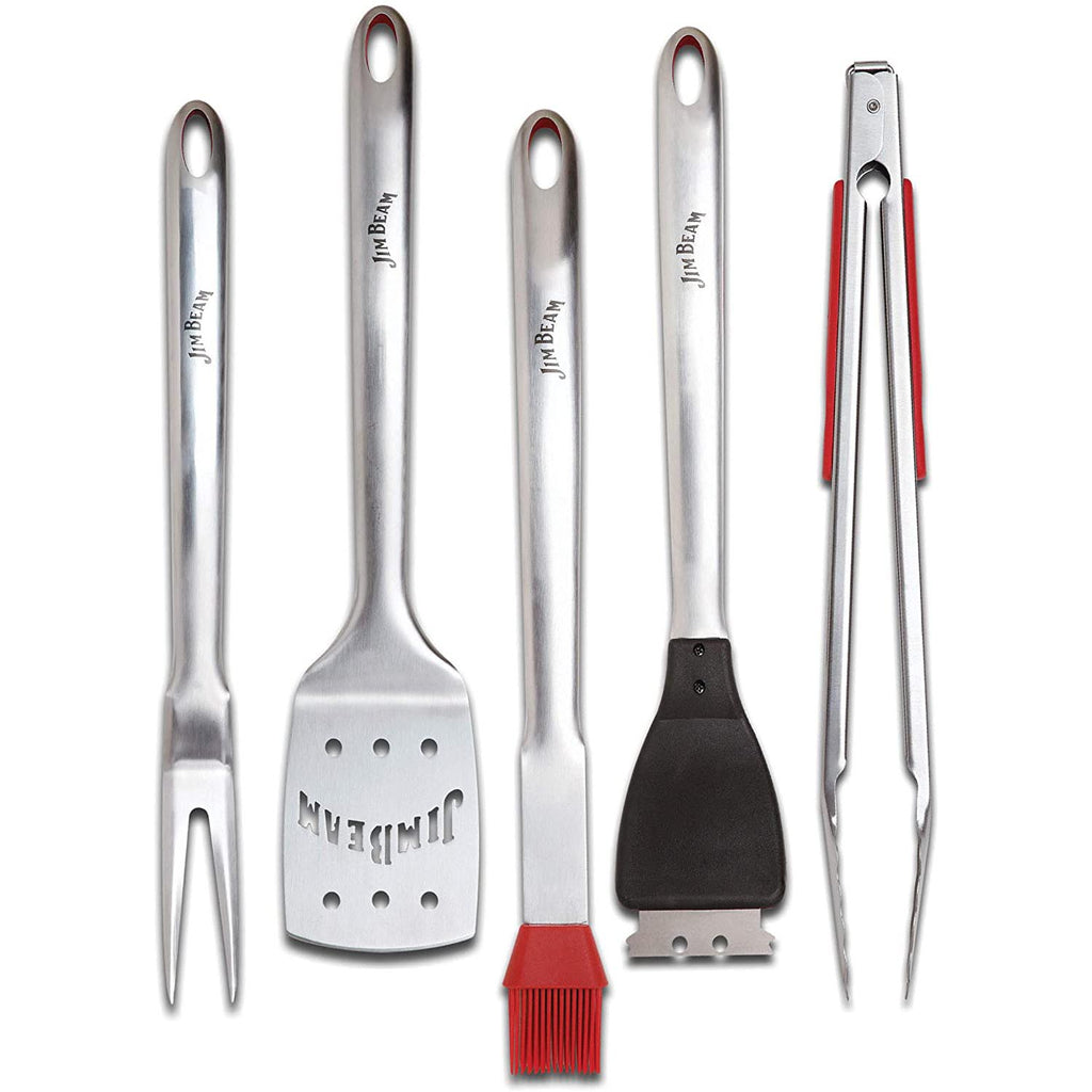 Proud Grill Yellowstone 2 Pc Stainless Steel BBQ Tool Set Spatula & Tongs  18 In, 1 Set - Foods Co.