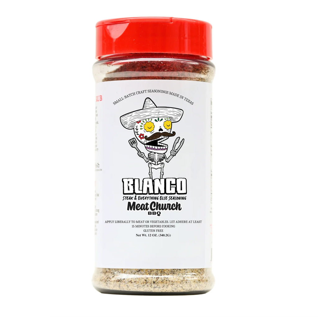 Meat Church Blanco Steak and Everything Else Seasoning Gluten Free