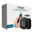 NUStart 2-Way Digital Vehicle LCD Remote Start & Security System NU3204