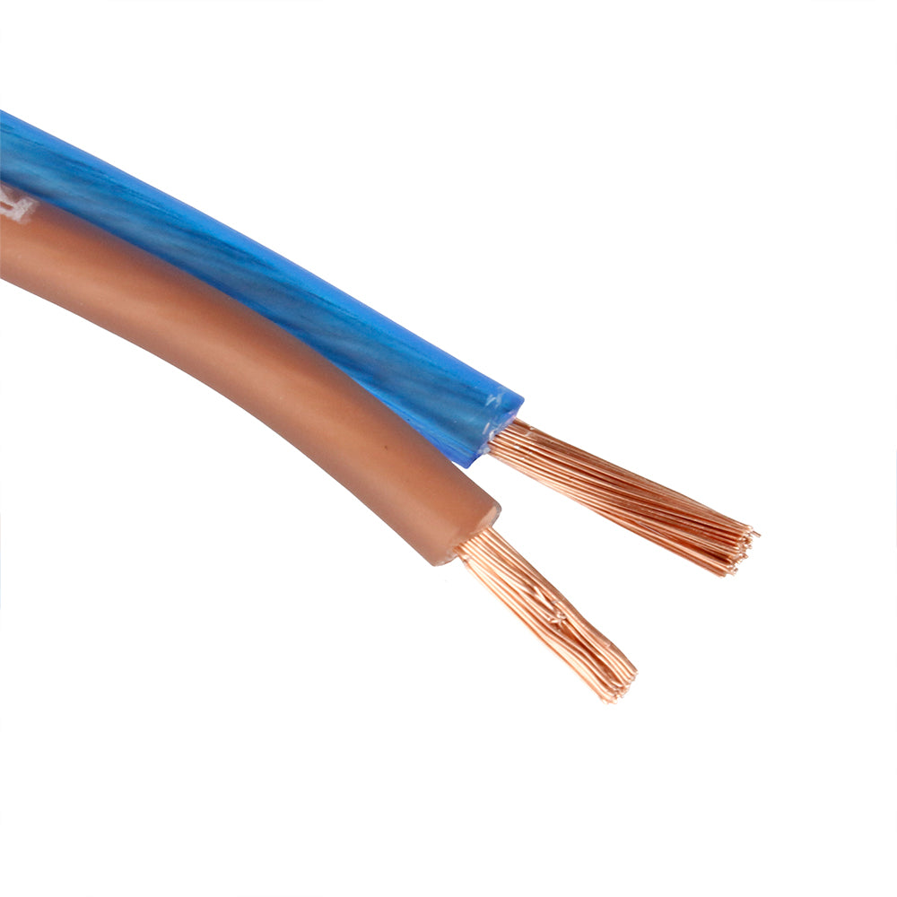 RS14100 True Spec  CCA 14 Gauge Speaker Wire 294 Strands Per Channel Super Flexible Jacket 100 Feet For Car Audio Home Theater Speakers Surround Sound - Foto 3