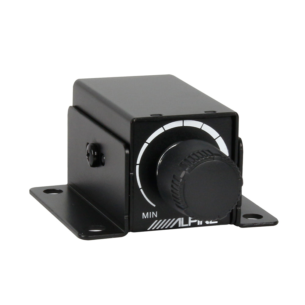 Alpine Bass RUX-KNOB Remote Bass Level Control – Includes 5-Meter Cable For  Easy Install Remote Control Alpine