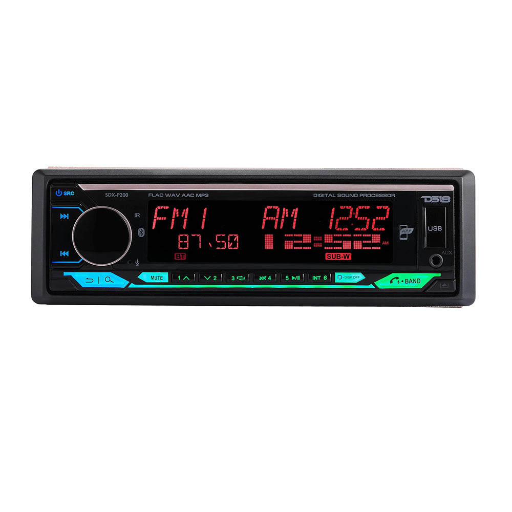 DTM・DAW IA DAW PACKAGE Down4Sound JP 10.4 | 6000W RMS - 4 Channel Amplifier 10