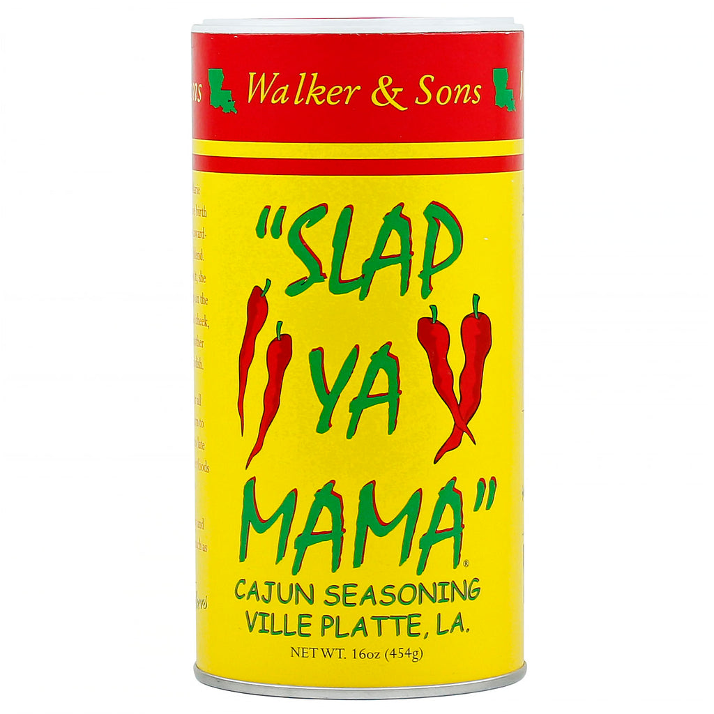 Slap Ya Mama Cajun Seasoning, 16.0 OZ 