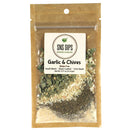 SnS Dips Garlic & Chive Dip Mix 0.77 Gluten Free USA Made Small Batch SNS-GCV
