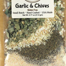 SnS Dips Garlic & Chive Dip Mix 0.77 Gluten Free USA Made Small Batch SNS-GCV