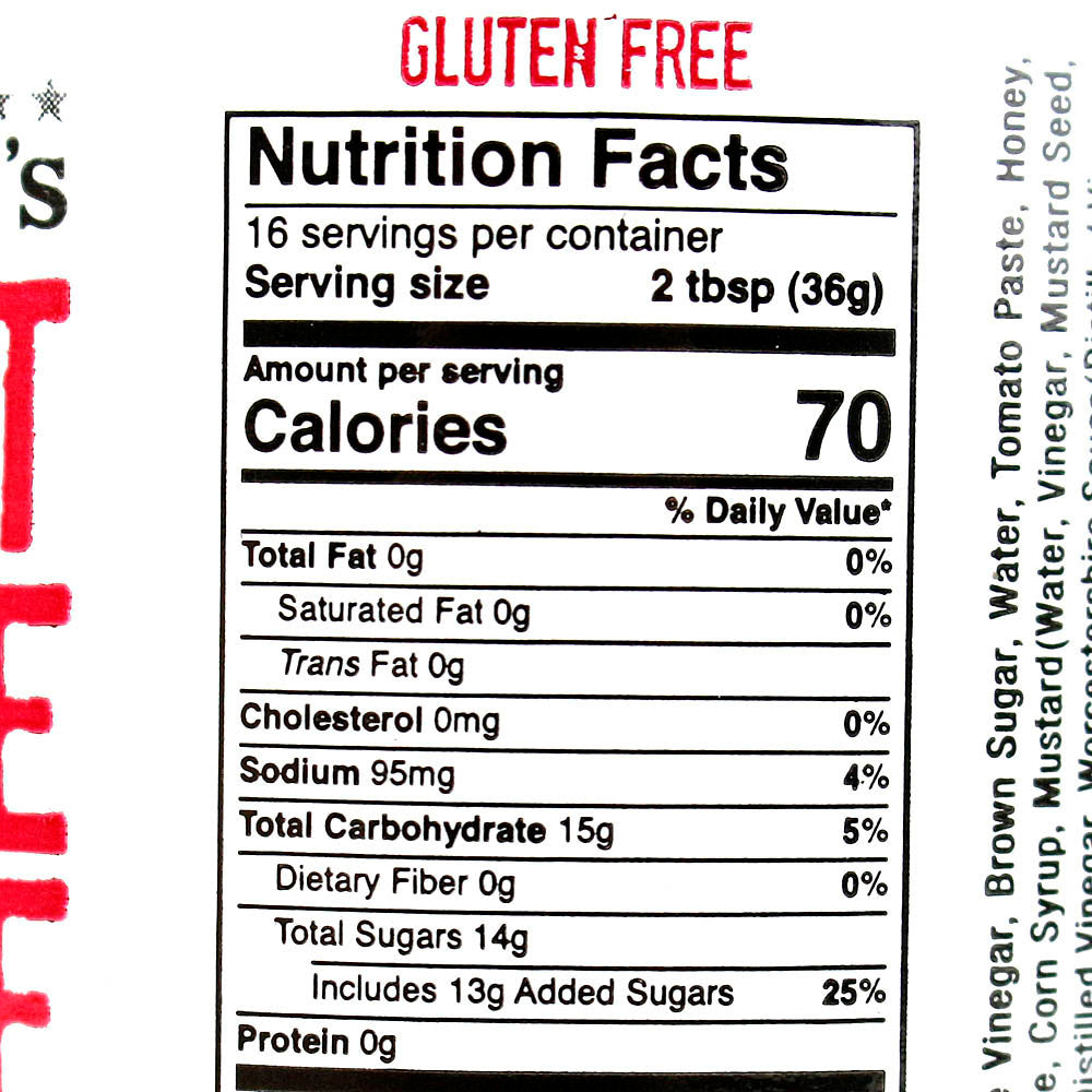 Lamberts Sweet Sauce O' Mine Original Barbeque Sauce 20.3 Oz Award Win