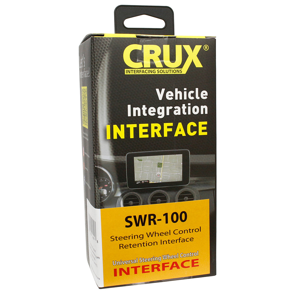 Crux Universal Steering Wheel Control Retention Interface No Programmi