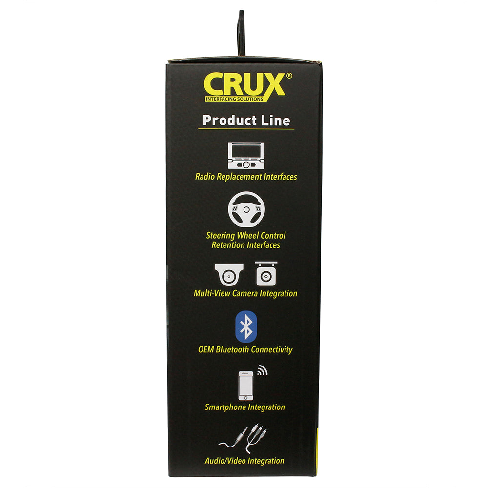 Crux SWRTY61N Radio Replacement For Toyota – Keeps Steering Wheel Controls & Rear Camera