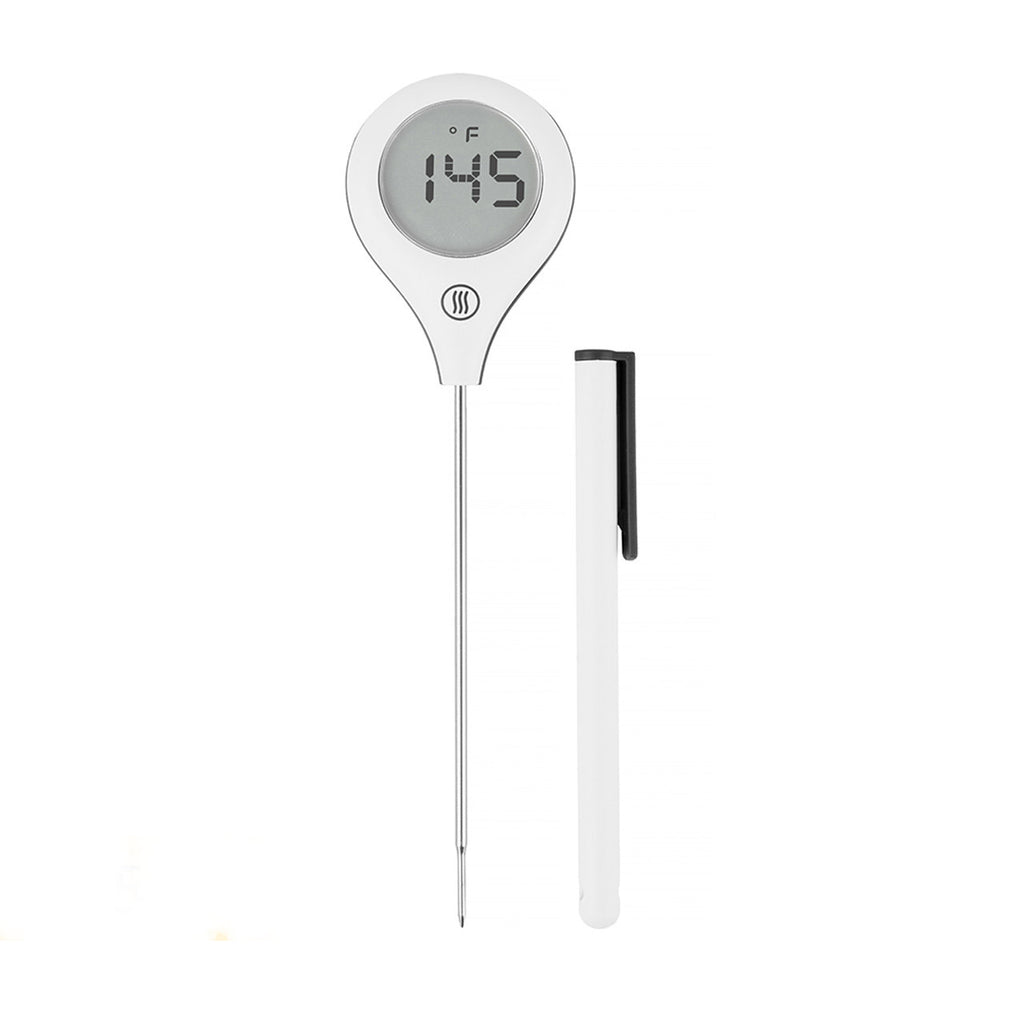 Thermoworks ThermoPop Pocket Thermometer Super Fast Reading Green