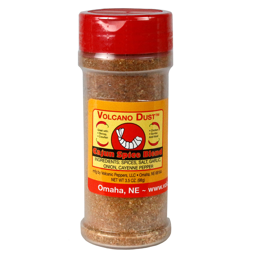 Volcanic Peppers Volcano Dust Cajun Spice Blend Oz VDCSBCSB