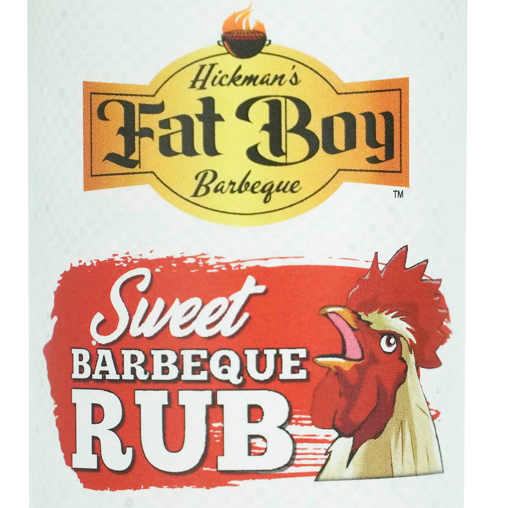 Fat Boy Natural BBQ Southern 4 oz Rub Package
