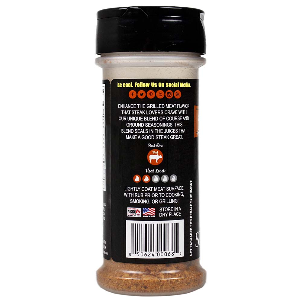 Steak Seasoning Blend 5.8oz (Salt Free)  Internet Spices, Rubs, Sauces and  Seasonings