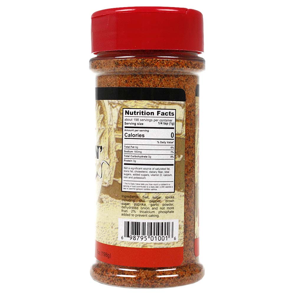 Joe's Kansas City Big Meat Seasoning 13.2 oz.