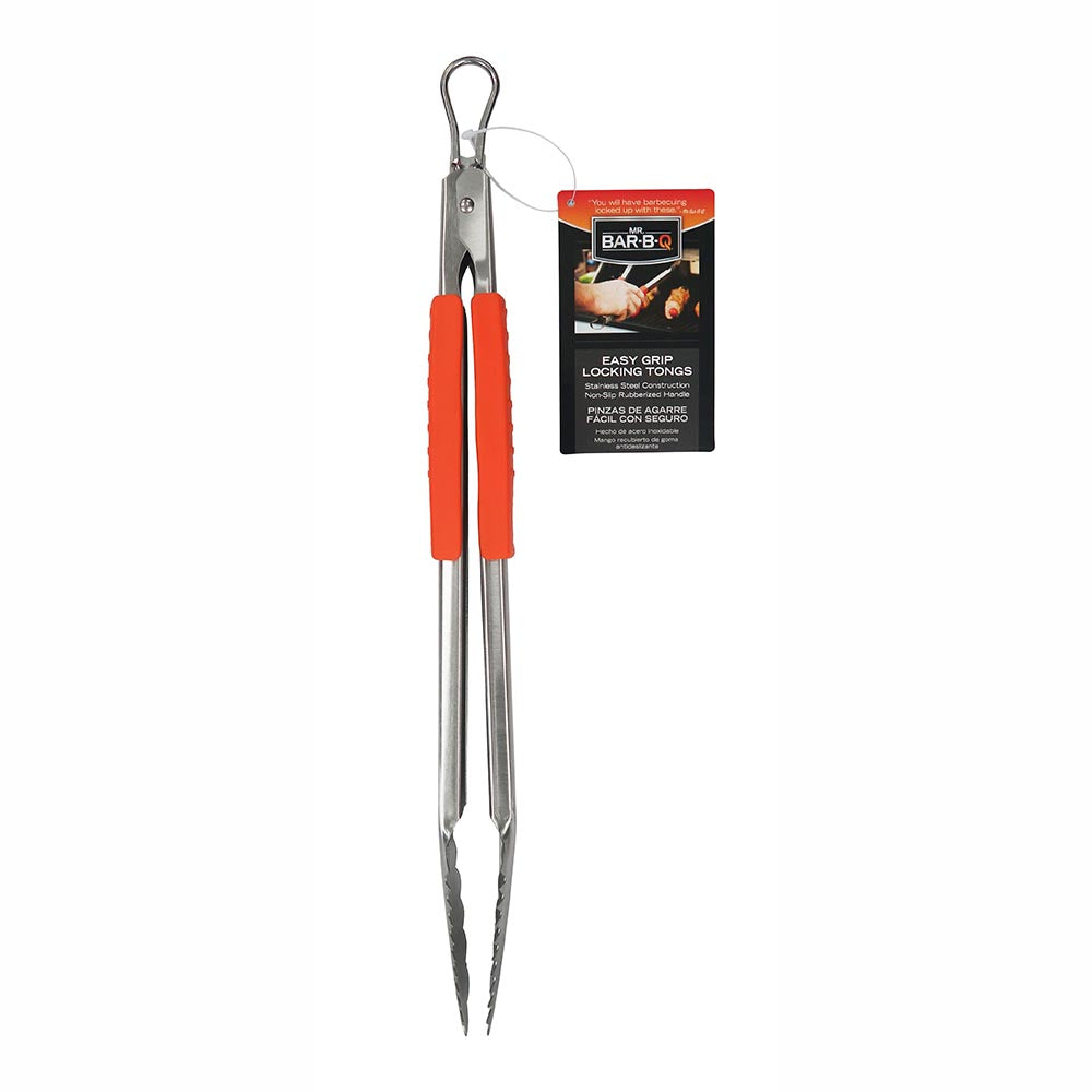 Mr. BBQ Stainless Locking Tongs