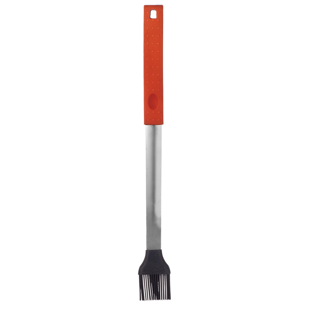 55005 by Napoleon BBQ - Silicone Basting Brush with Stainless Steel Handle