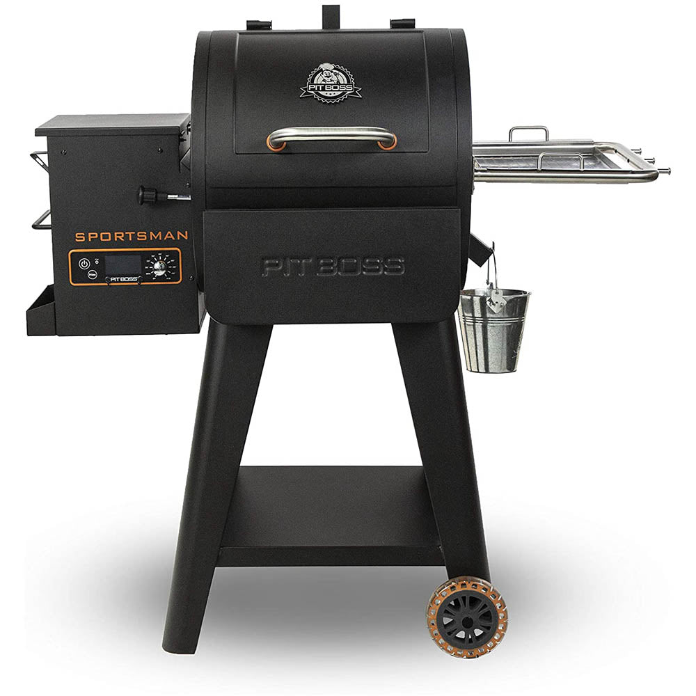 Sportsman Series Portable Electric Start Wood Pellet Grill