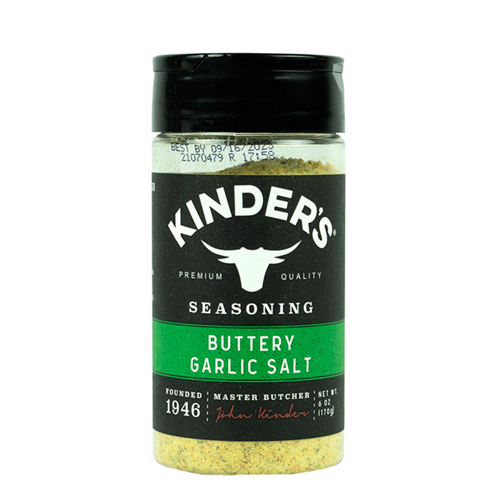 No Salt Lemon Pepper Seasoning - Kinders