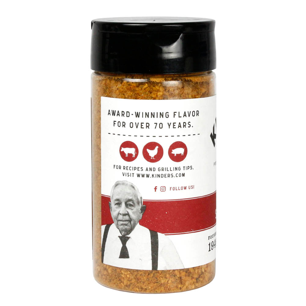 Kinder's Steak Blend Dry Rub Seasoning Premium Quality Beef Chicken Po – Robidoux Inc Kinder's Steak Blend Dry Rub Seasoning Premium Quality Beef Chicken Po – Robidoux Inc