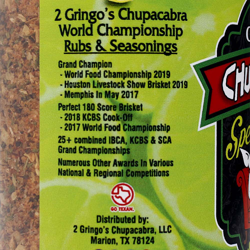 2 GRINGOS CHUPACABRA® ORIGINAL BLEND – 2 Gringos Chupacabra