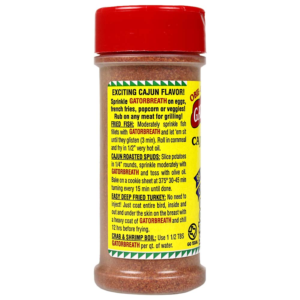 Walker & Sons Slap Ya Mama Cajun Seasoning White Pepper Blend 8 Oz Bottle  Gluten Free DR375