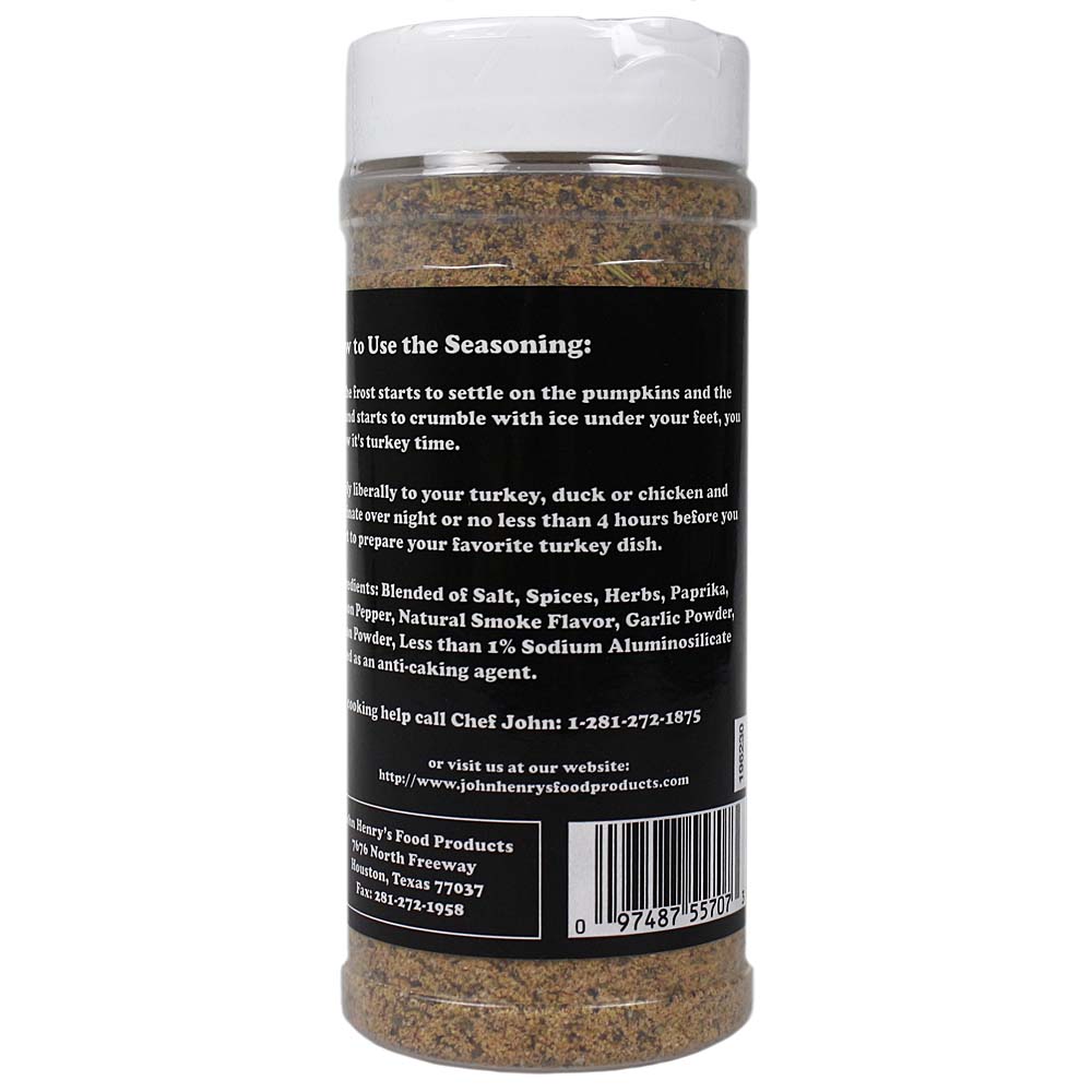 Houston's One Spice - Poultry Seasoning - 24oz