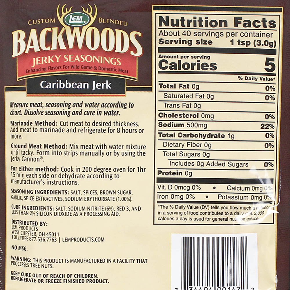 Backwoods Jerky Seasoning Variety Pack