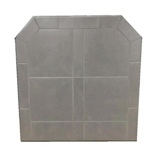 ComfortBilt Flatwall Hearth Pad - Aggate Grey