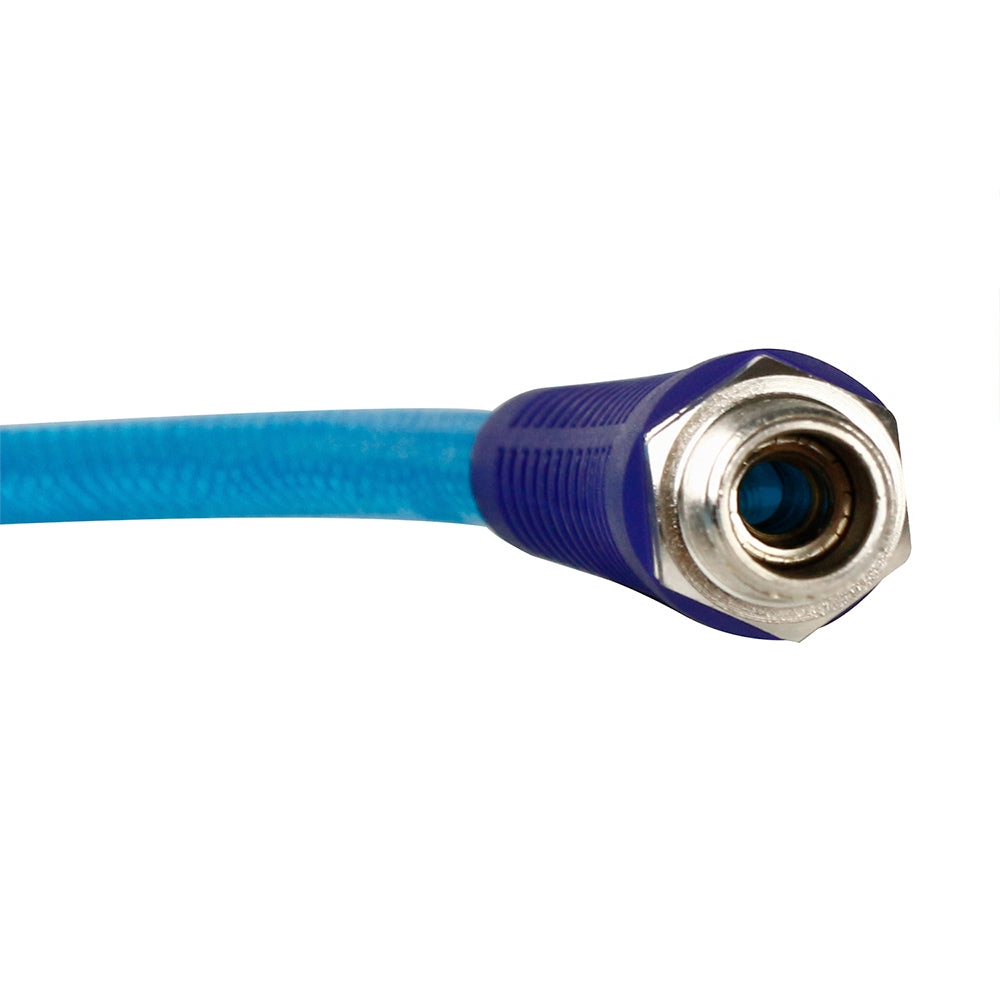 1/4 Inch Polyurethane Air Hose 1/4 Inch Male NPT Fittings 200 PSI 50 F