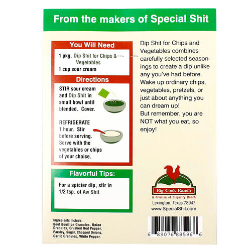 Big Cock Ranch All Purpose Seasoning Set - Aw Shit 9oz, Bull