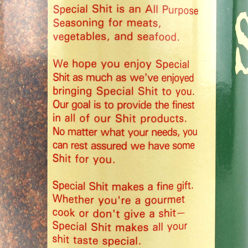 BC Ranch- Special Shit Spice Blend