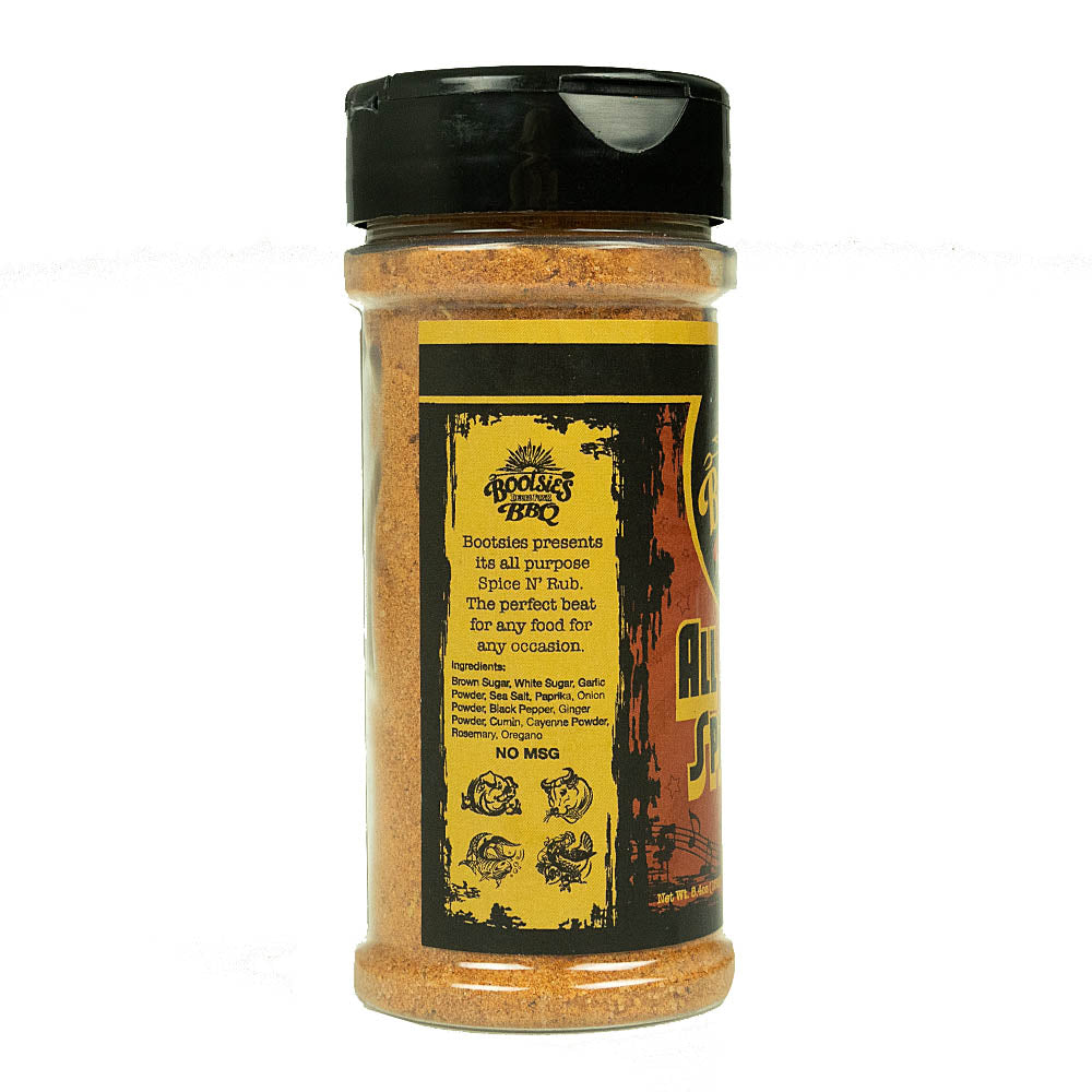 Bootsies Delta Funk BBQ Smoked Whiskey Lemon Fusion Funk Dry Rub Seasoning 6 oz