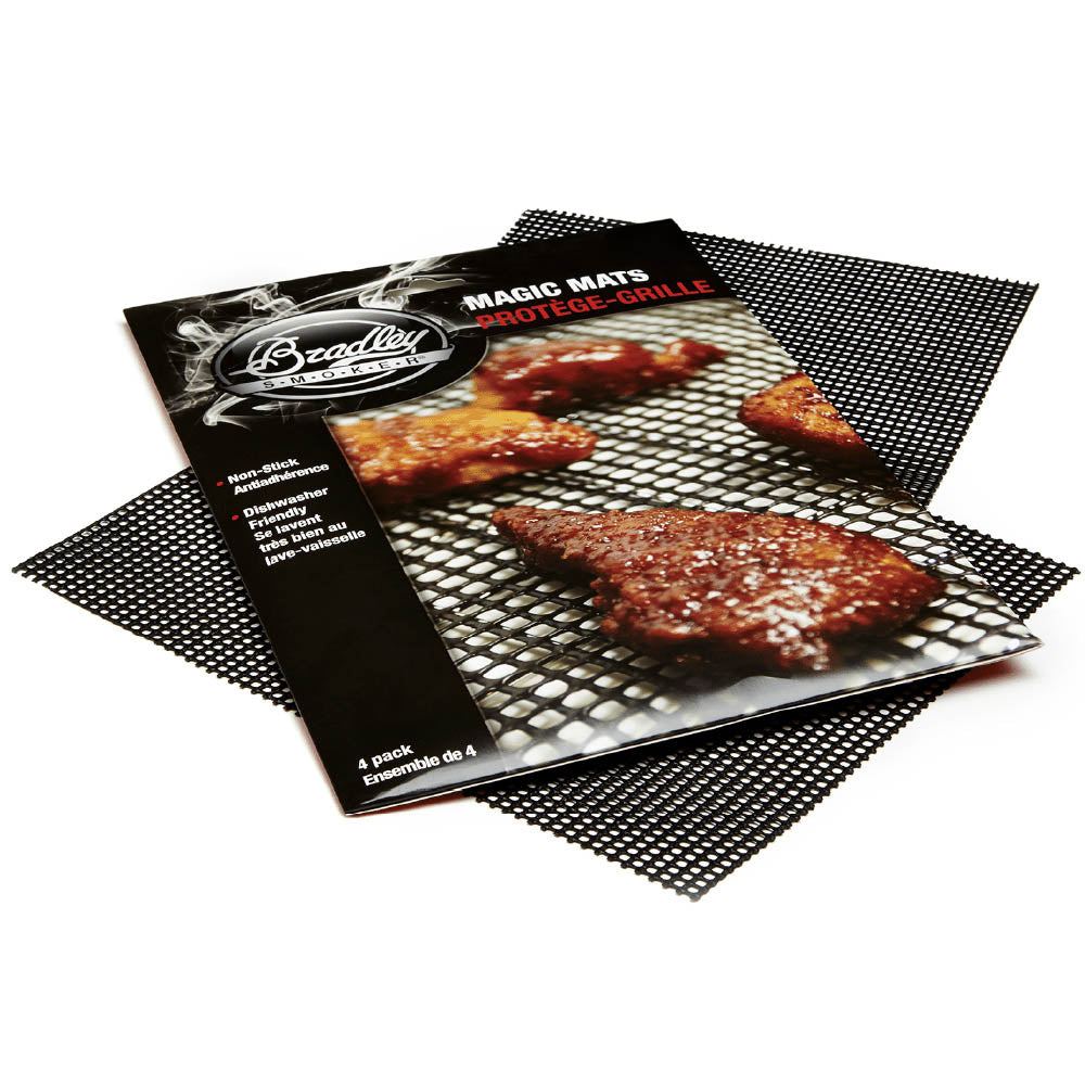 Bradley Smoker Non-Stick Silicone Mat - 4 count