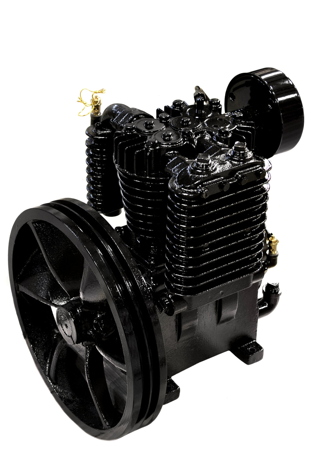 5 HP Air Compressor Pump, 2 Cylinder, Single Stage