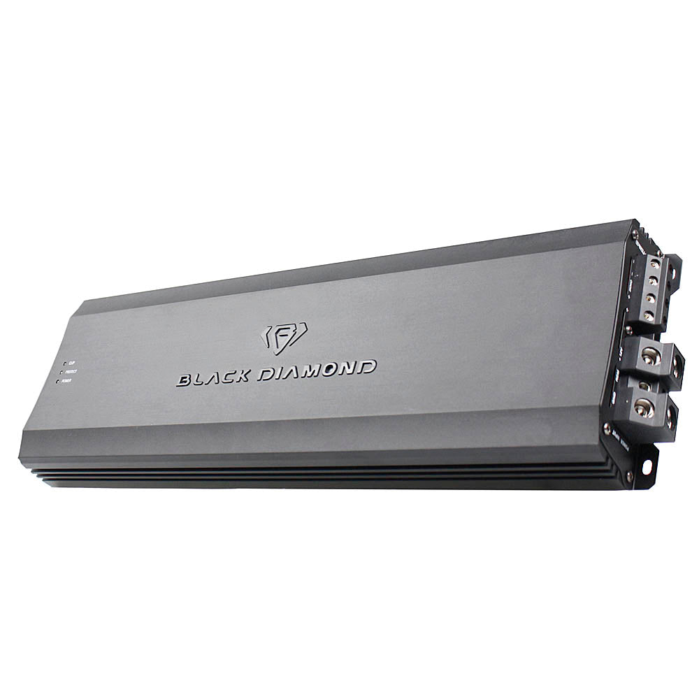 Black Diamond Monoblock Amplifier 2500 Watts RMS Class D Car Audio