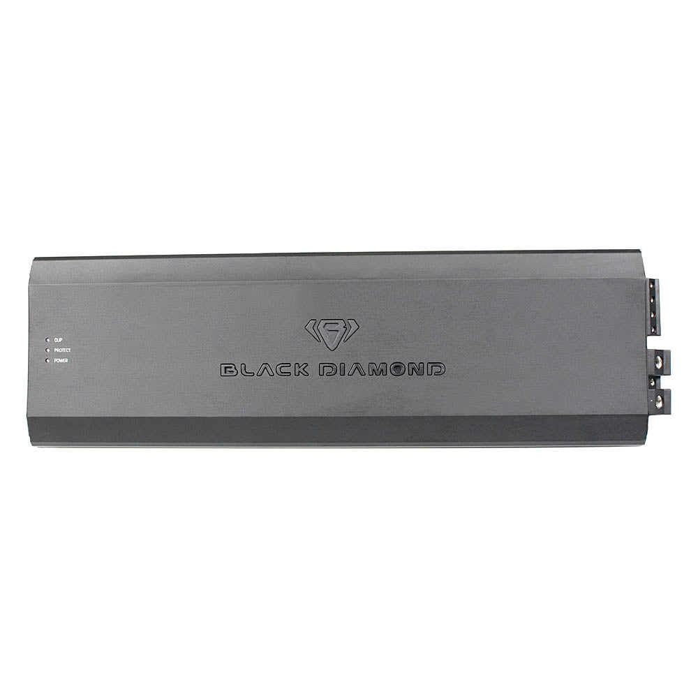 Black Diamond Monoblock Amplifier 2500 Watts RMS Class D Car Audio  DIA-P2500x1D