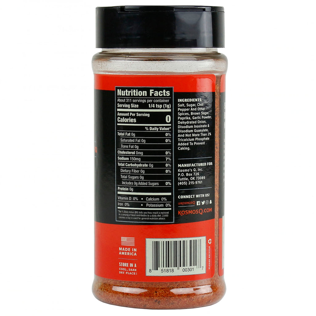 Meat Church Honey Hog BBQ Rub Seasoning 14oz Bottle Southern Flavor No Msg  55258 