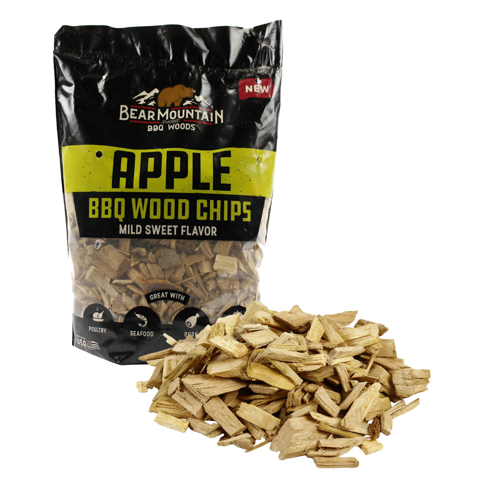 Bear Mountain BBQ Wood Chips - Apple