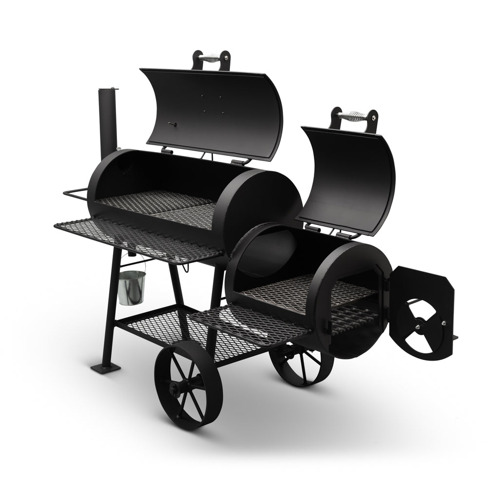 Yoder Smokers Loaded Wichita Offset Smoker - Just Grillin Outdoor Living