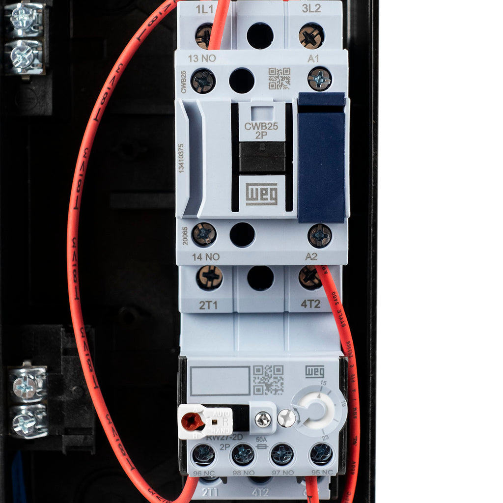 Electro-Magnetic 220v Single Phase Magnetic Contactor from Top Brands 