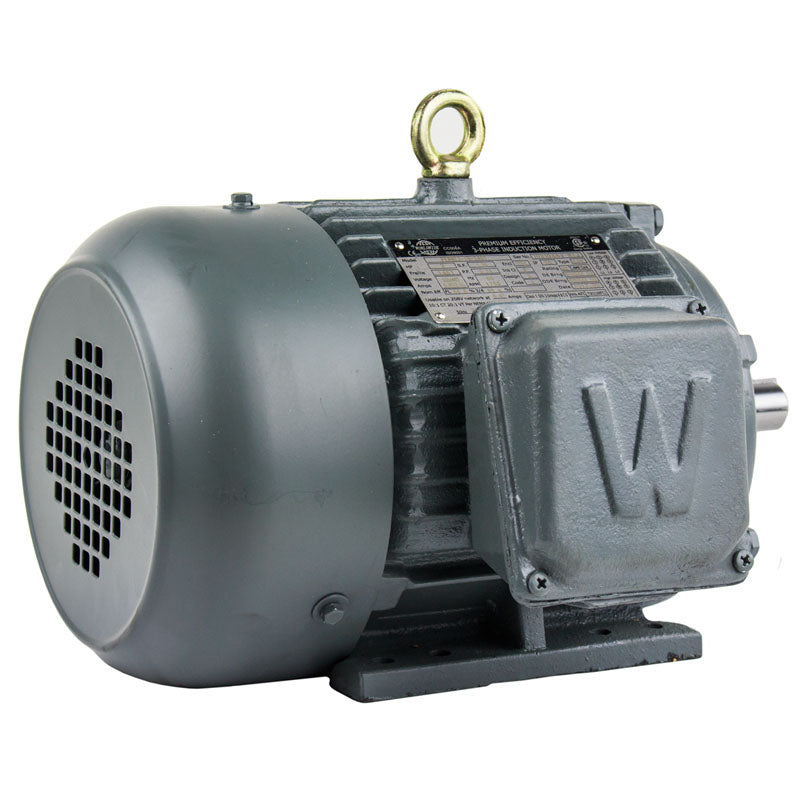 Weg W-3-18-184T 3 HP AC Motor 208/230 V 1800 Rpm 1800 Rpm 184T