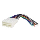 Aftermarket Wire Harness Fits 1988 to 2005 Gm Vehicles Car Audio Stereo Wiring